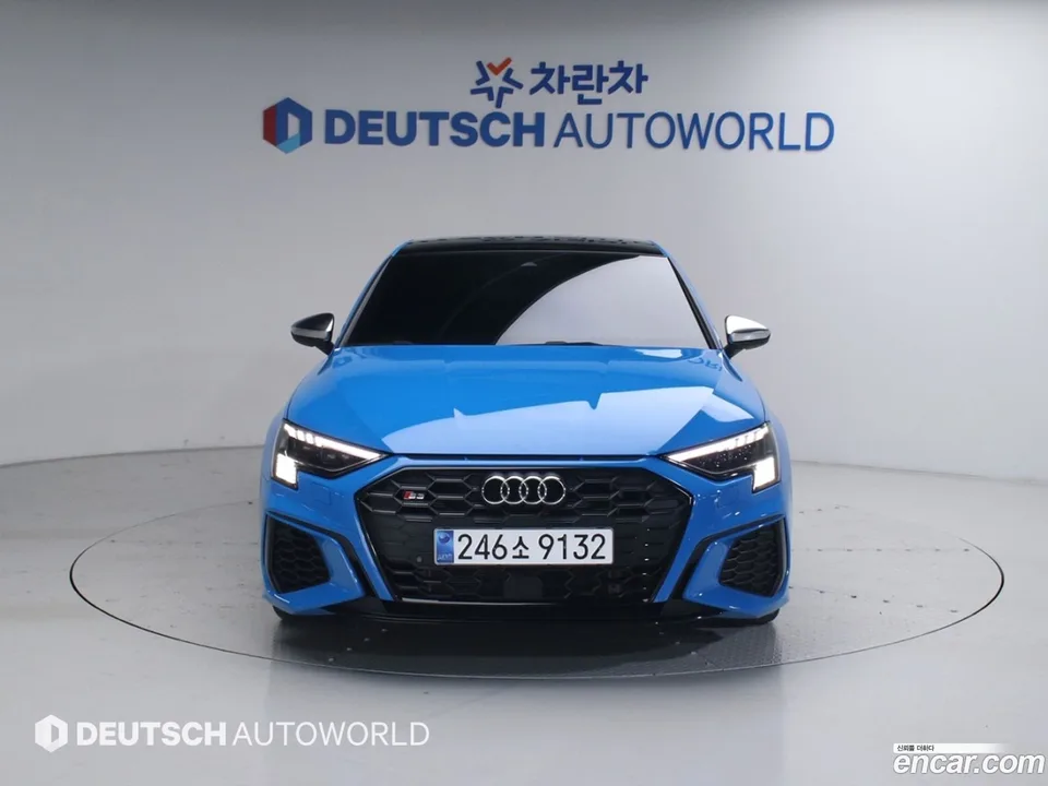 Audi S3 (8Y) 2.0 TFSI 2023 — миниатюра 3