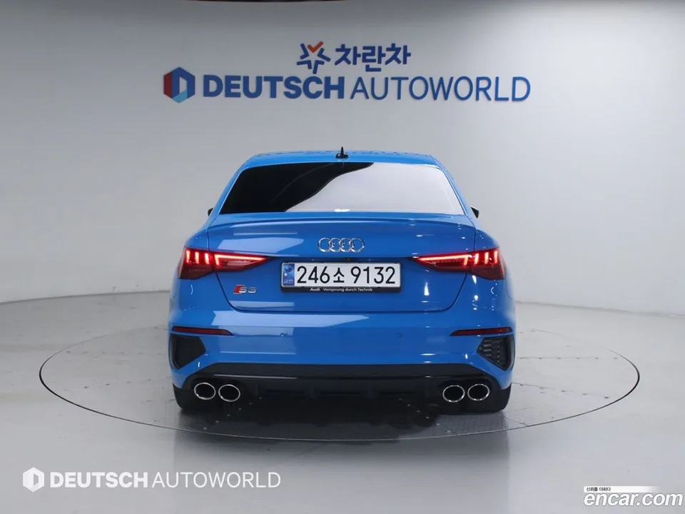 Audi S3 (8Y) 2.0 TFSI 2023 — миниатюра 4