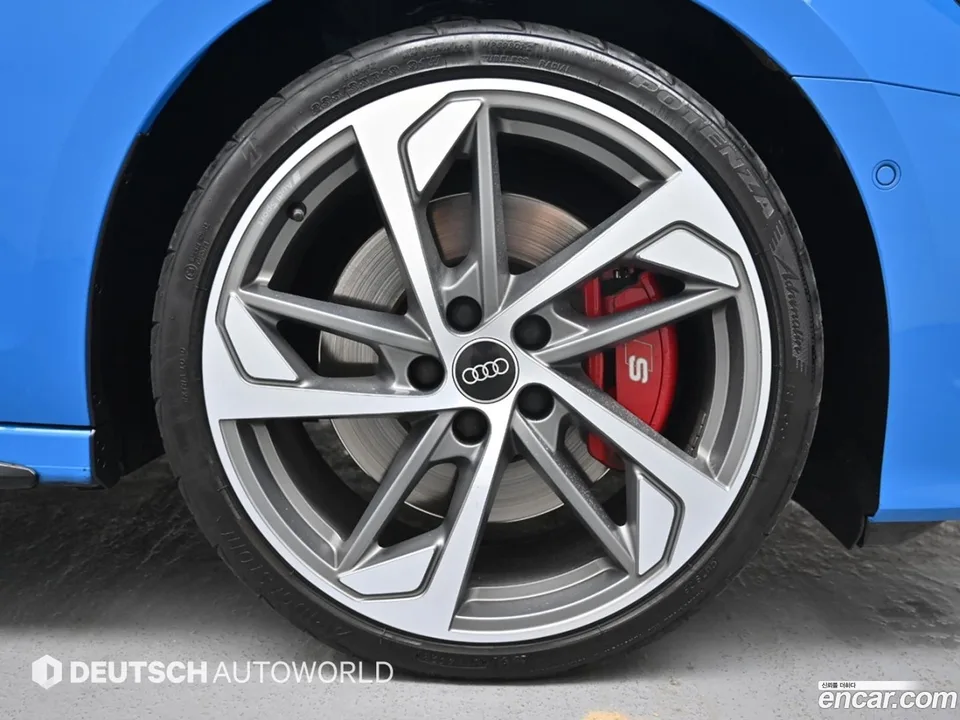 Audi S3 (8Y) 2.0 TFSI 2023 — миниатюра 5