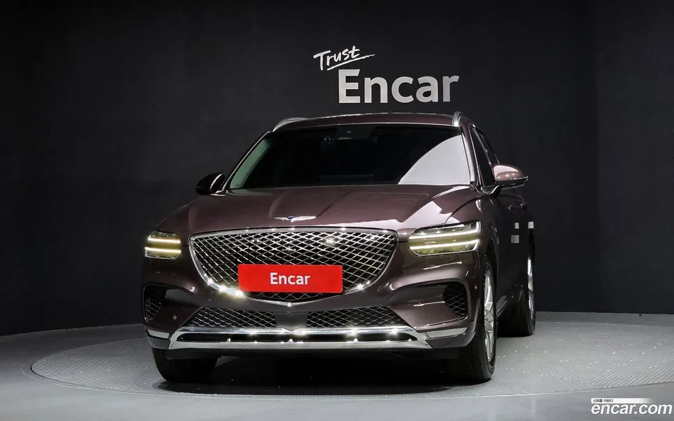 Genesis GV70 2.5T AWD 2022 — миниатюра 3