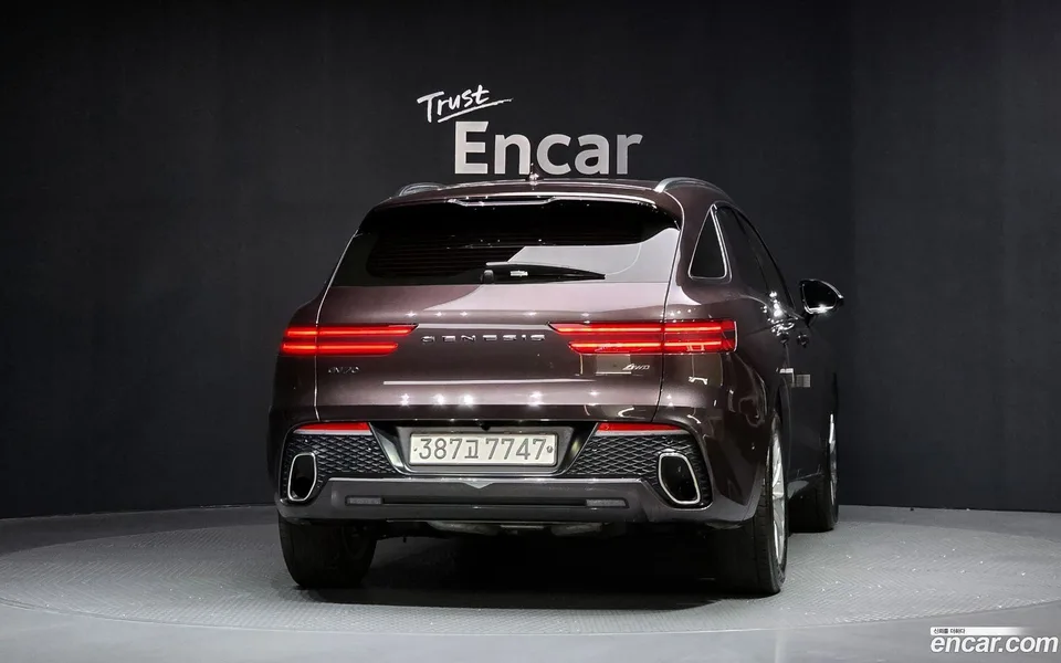 Genesis GV70 2.5T AWD 2022 — миниатюра 4