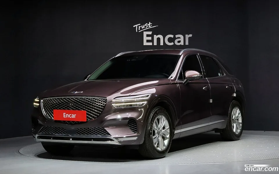 Genesis GV70 2.5T AWD 2022 — фото 1, купить с доставкой в Москву