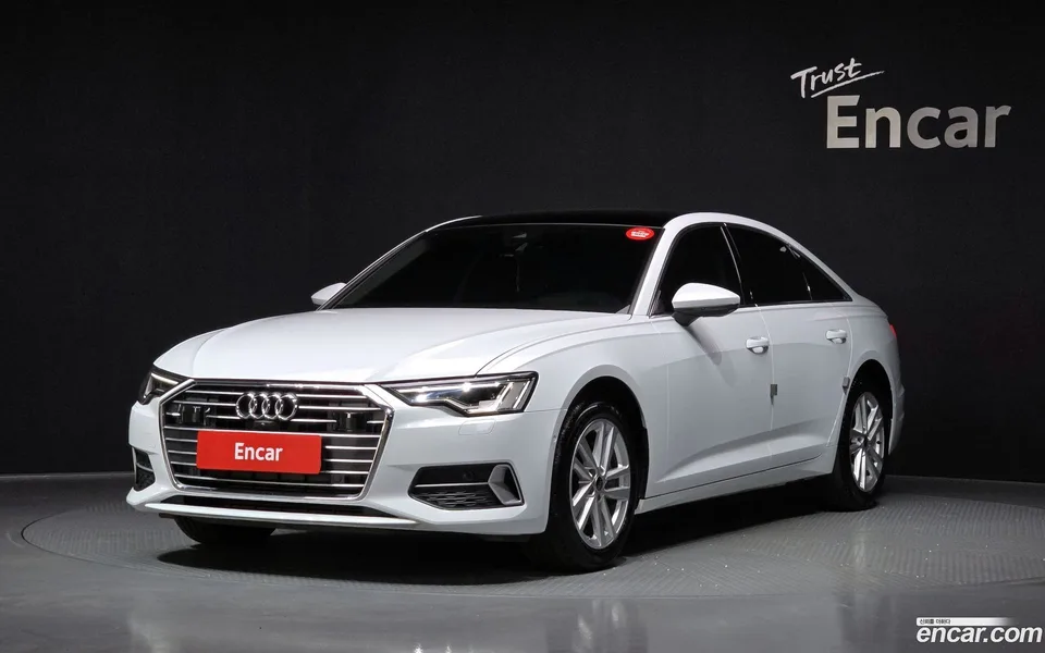 Audi A6 45 TFSI 2023 — фото 1, купить с доставкой в Москву