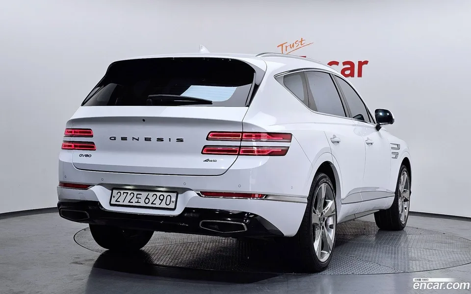 Genesis GV80 3.5T AWD 2022 — миниатюра 2