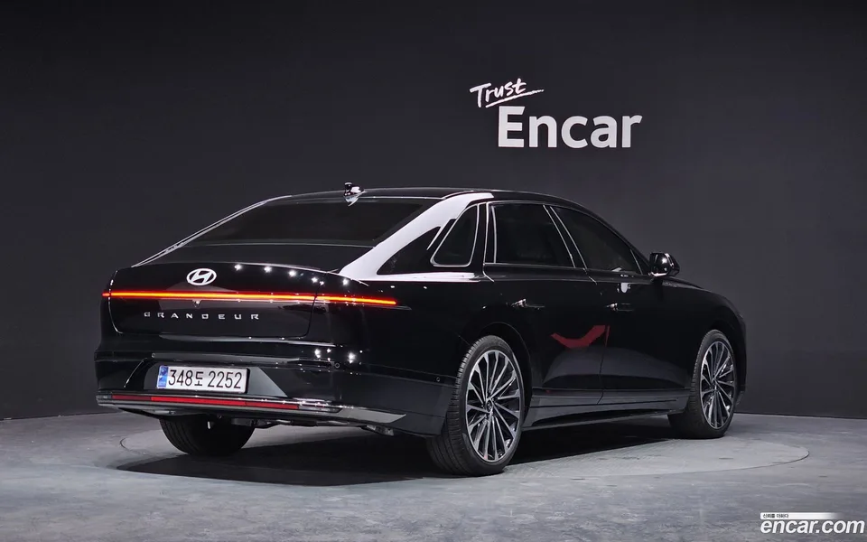 Hyundai Grandeur 3.5 4WD 2025 — миниатюра 2