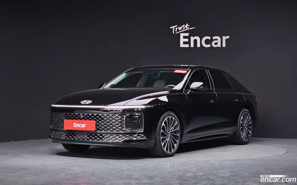 Hyundai Grandeur 3.5 4WD 2025 — фото 1, купить с доставкой в Москву