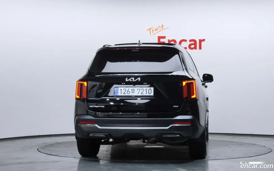 Kia Sorento 2.5T 4WD 2024 — миниатюра 4