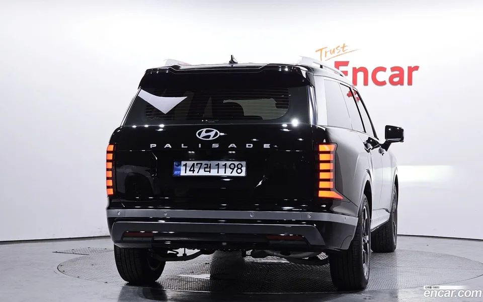 Hyundai Palisade 2.5T 2WD 9 2025 — миниатюра 4