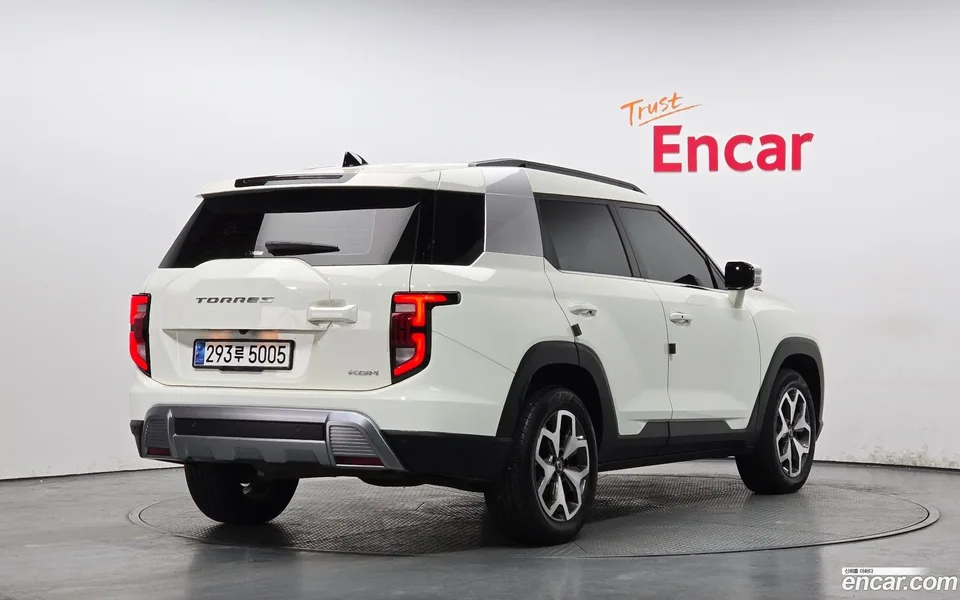 KG Mobility Torres 1.5 4WD 2024 — миниатюра 2