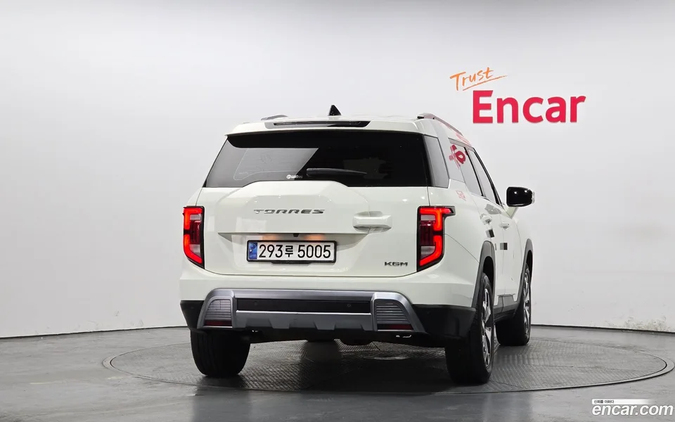 KG Mobility Torres 1.5 4WD 2024 — миниатюра 4