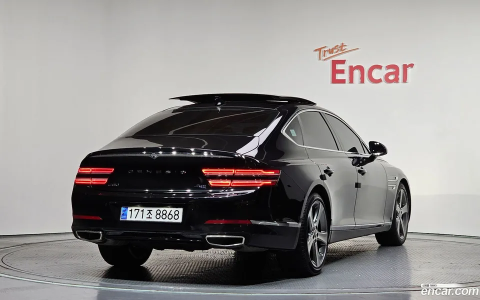 Genesis G80 3.5 AWD 2022 — миниатюра 2