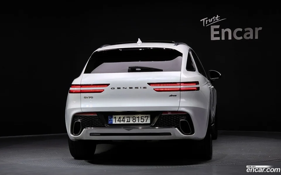 Genesis GV70 2.5T AWD 2022 — миниатюра 4