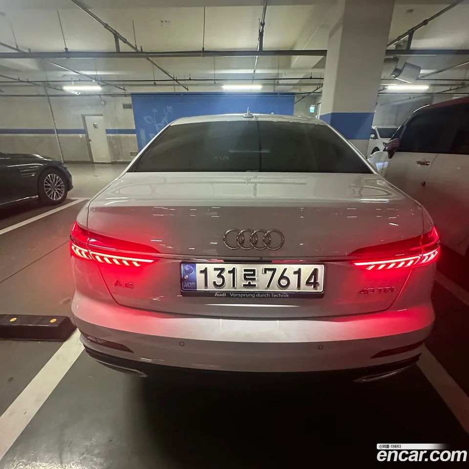 Audi A6 40 TDI 2022 — миниатюра 2