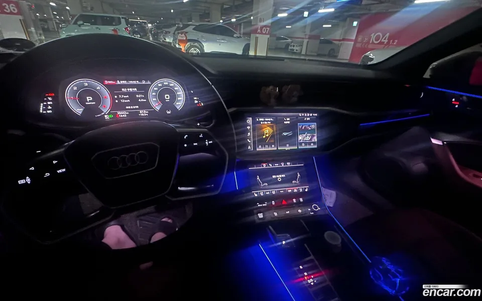 Audi A6 40 TDI 2022 — миниатюра 5