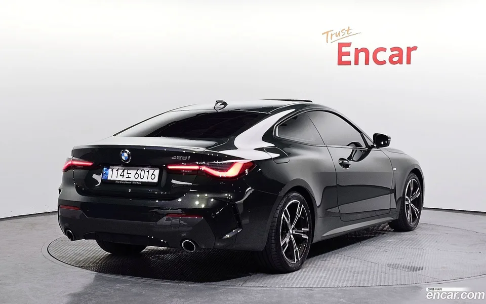 BMW 4 Series 420i M 2022 — миниатюра 2