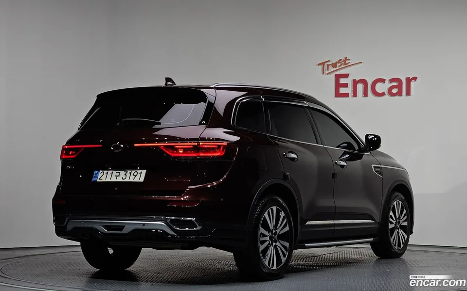 Renault Samsung QM6 2.0 LPe 2WD 2022 — миниатюра 2