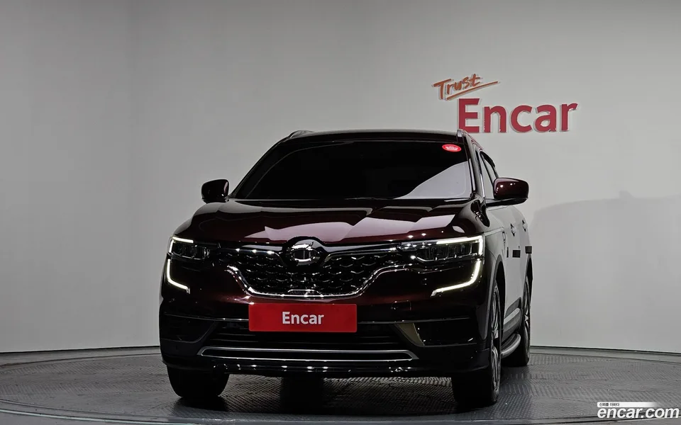 Renault Samsung QM6 2.0 LPe 2WD 2022 — миниатюра 3