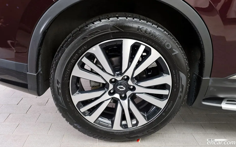 Renault Samsung QM6 2.0 LPe 2WD 2022 — миниатюра 5