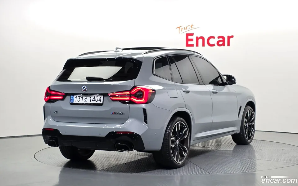 BMW X3 xDrive M40i 2024 — миниатюра 2