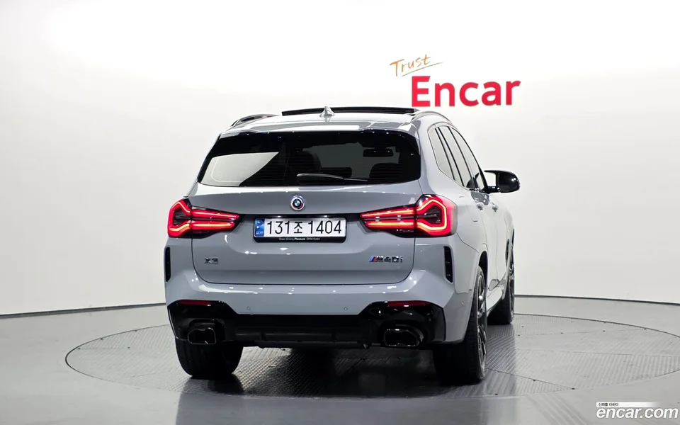 BMW X3 xDrive M40i 2024 — миниатюра 4