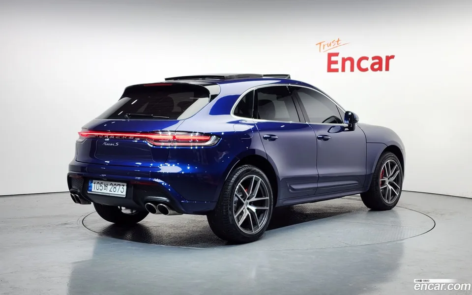 Porsche Macan 2.9 S 2022 — миниатюра 2