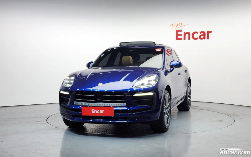Porsche Macan 2.9 S 2022 — миниатюра 3