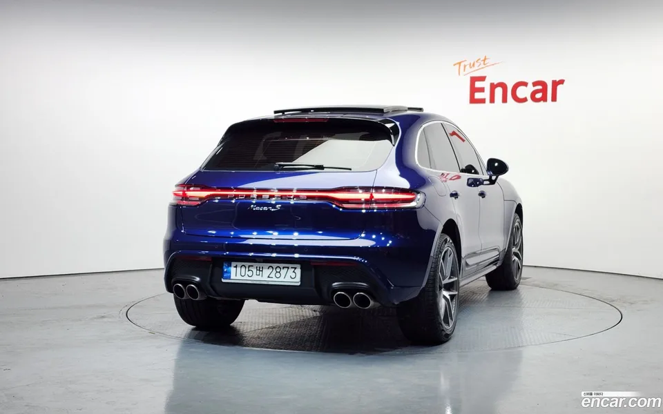 Porsche Macan 2.9 S 2022 — миниатюра 4