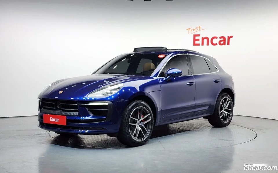 Porsche Macan 2.9 S 2022 — фото 1, купить с доставкой в Москву