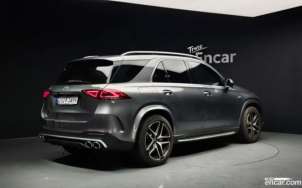 Mercedes-Benz GLE-Class AMG GLE53 4MATIC+ 2023 — миниатюра 2