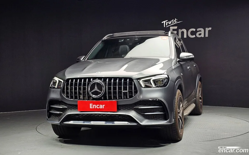 Mercedes-Benz GLE-Class AMG GLE53 4MATIC+ 2023 — миниатюра 3