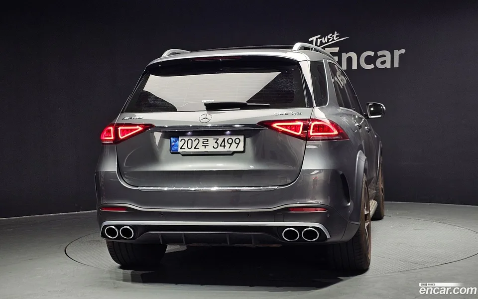 Mercedes-Benz GLE-Class AMG GLE53 4MATIC+ 2023 — миниатюра 4