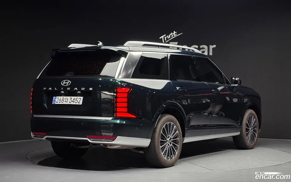 Hyundai Palisade HEV 2.5T 2WD 9 2025 — миниатюра 2