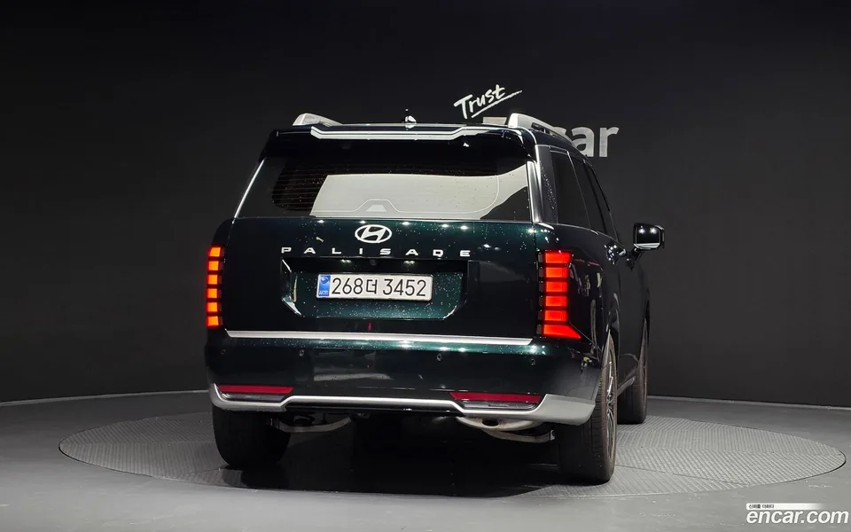 Hyundai Palisade HEV 2.5T 2WD 9 2025 — миниатюра 4