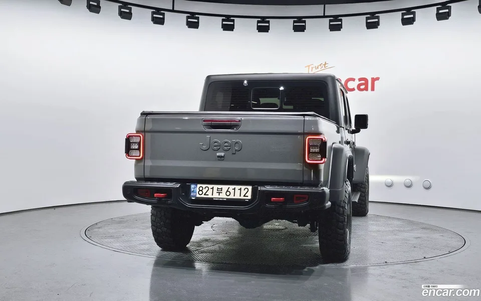 Jeep Gladiator 3.6 2022 — миниатюра 4