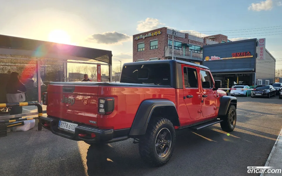 Jeep Gladiator 3.6 2022 — миниатюра 2