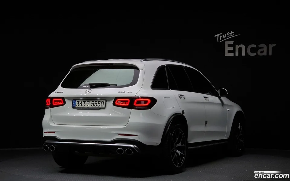 Mercedes-Benz GLC-Class AMG GLC43 4MATIC 2022 — миниатюра 2