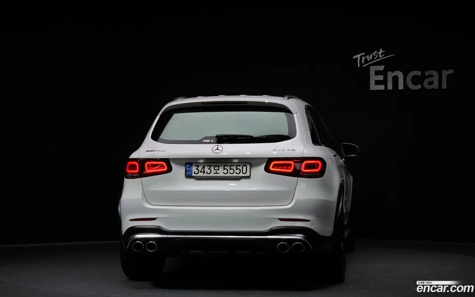 Mercedes-Benz GLC-Class AMG GLC43 4MATIC 2022 — миниатюра 4