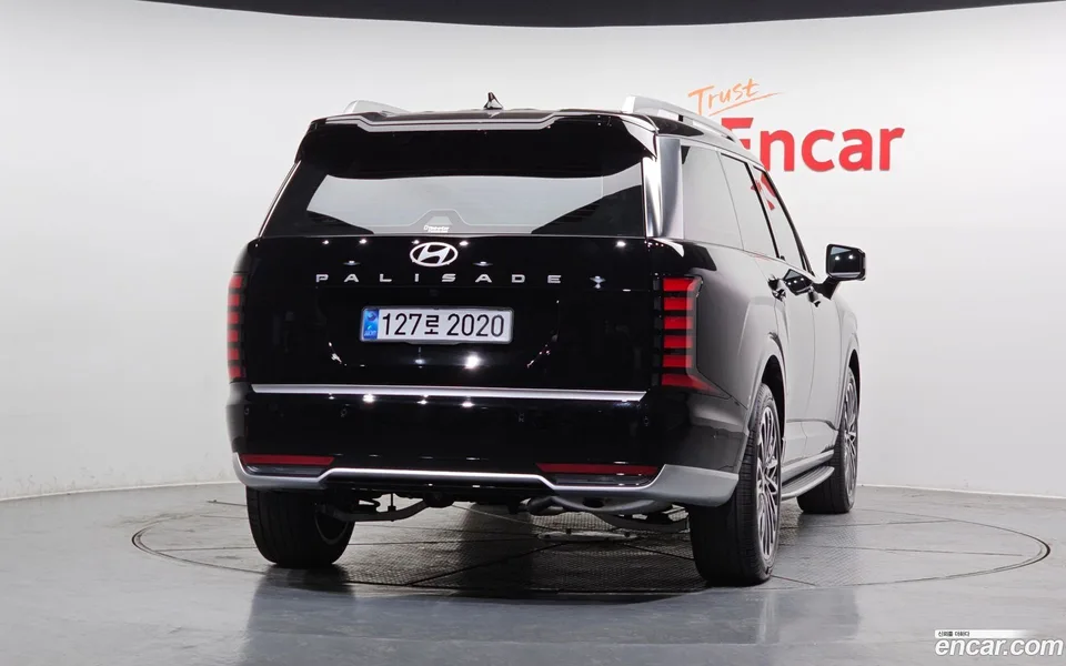 Hyundai Palisade HEV 2.5T 2WD 7 2025 — миниатюра 4