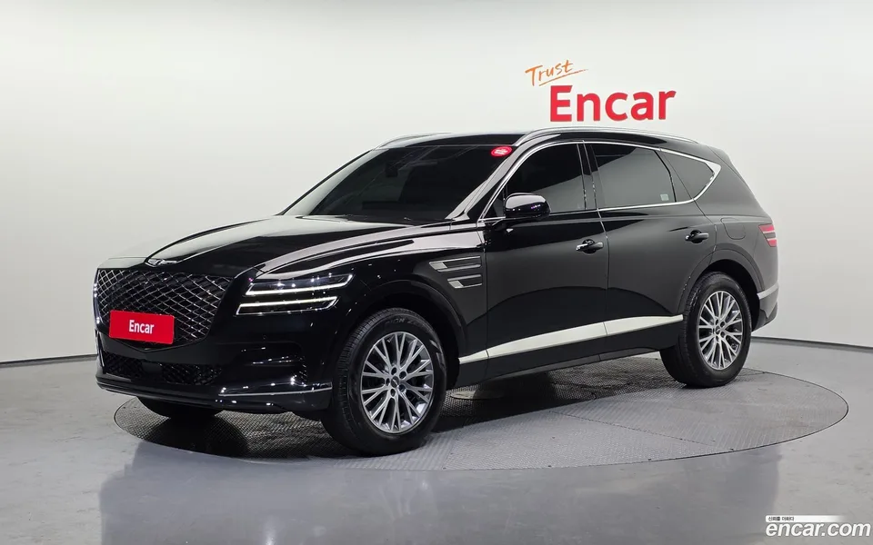 Genesis GV80 2.5T AWD 2023 — фото 1, купить с доставкой в Москву