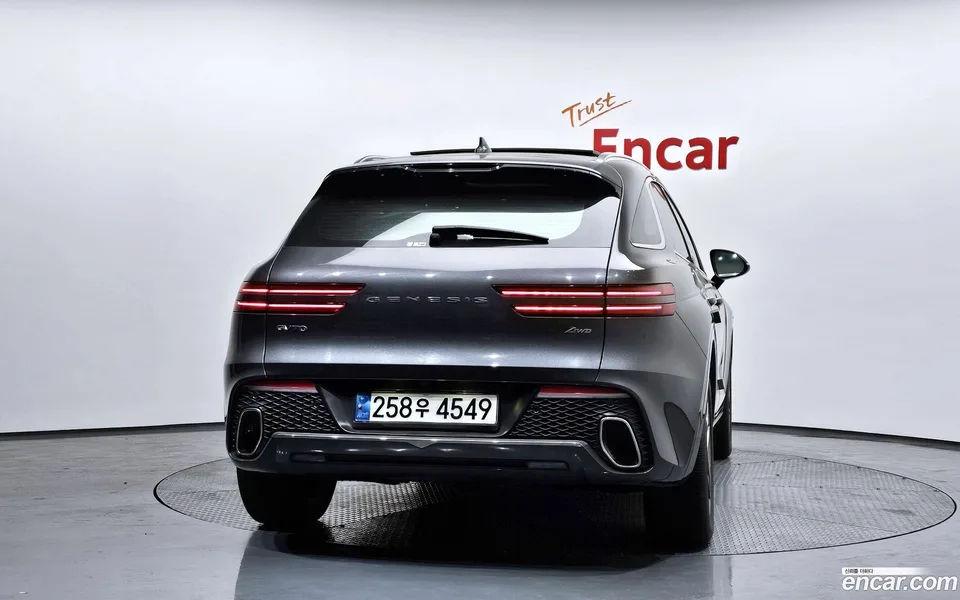 Genesis GV70 2.5T AWD 2022 — миниатюра 4