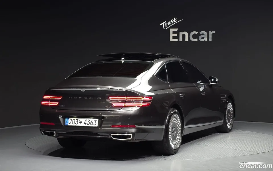 Genesis G80 3.5 AWD 2023 — миниатюра 2