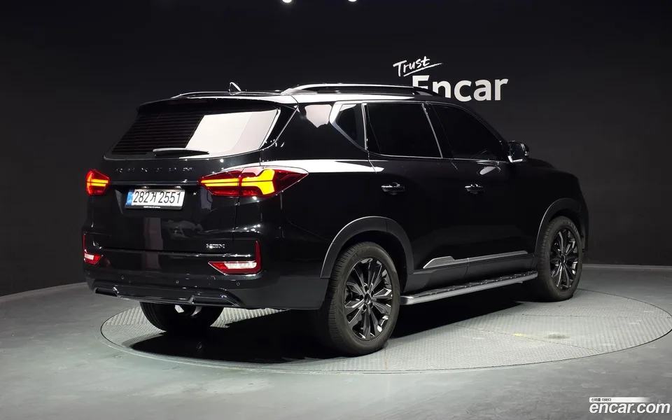 KG Mobility Rexton New Arena 2.2 4WD 2025 — миниатюра 2