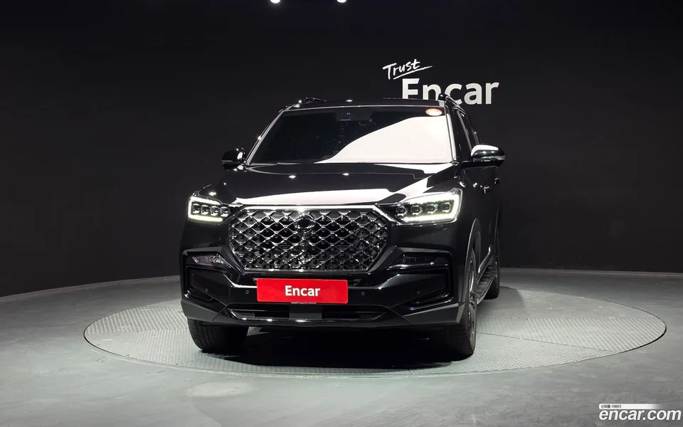 KG Mobility Rexton New Arena 2.2 4WD 2025 — миниатюра 3