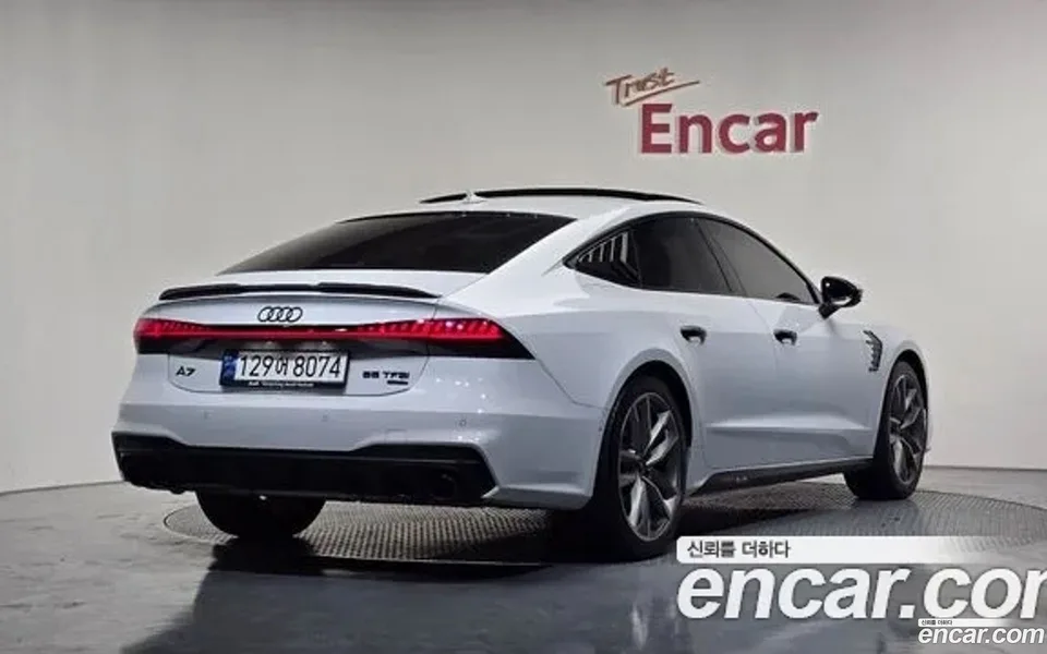 Audi A7 (4K) 55 TFSI 2023 — миниатюра 2