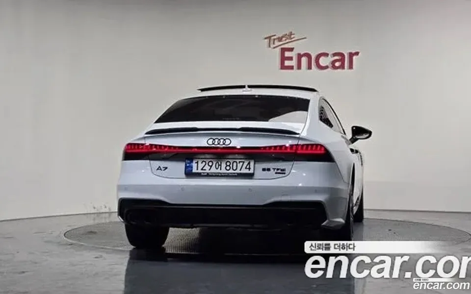 Audi A7 (4K) 55 TFSI 2023 — миниатюра 4