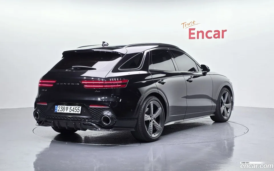 Genesis GV70 2.5T AWD 2022 — миниатюра 2