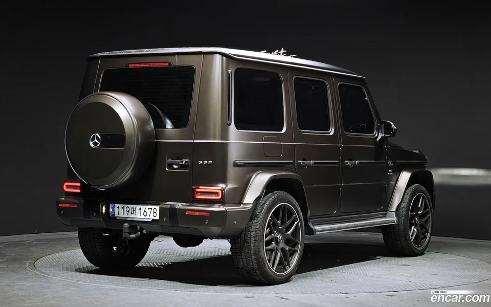 Mercedes-Benz G-Class (W463b) AMG G63 2023 — миниатюра 2