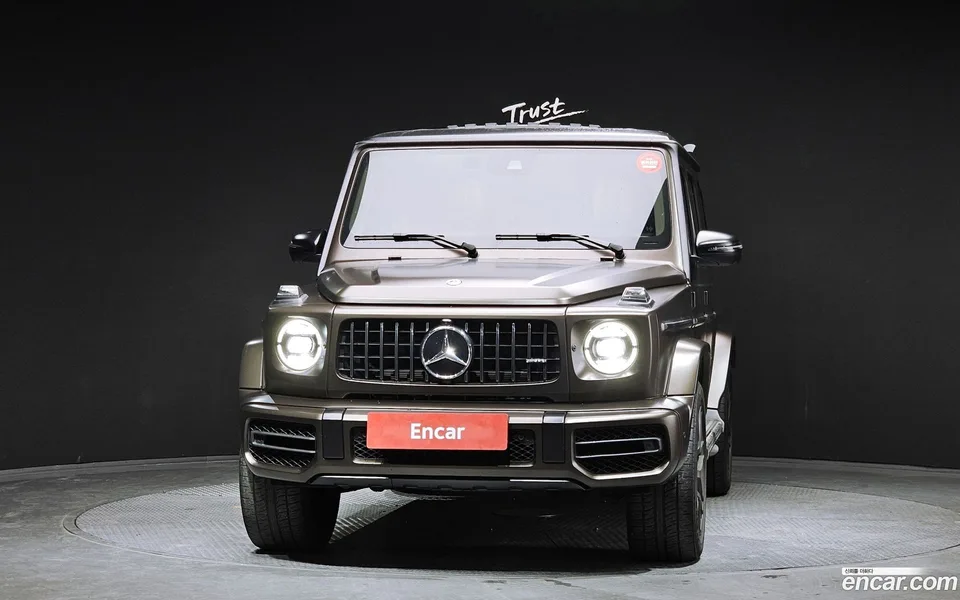 Mercedes-Benz G-Class (W463b) AMG G63 2023 — миниатюра 3
