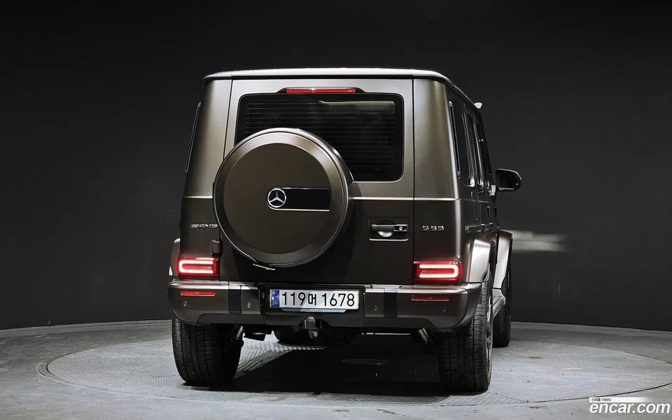 Mercedes-Benz G-Class (W463b) AMG G63 2023 — миниатюра 4