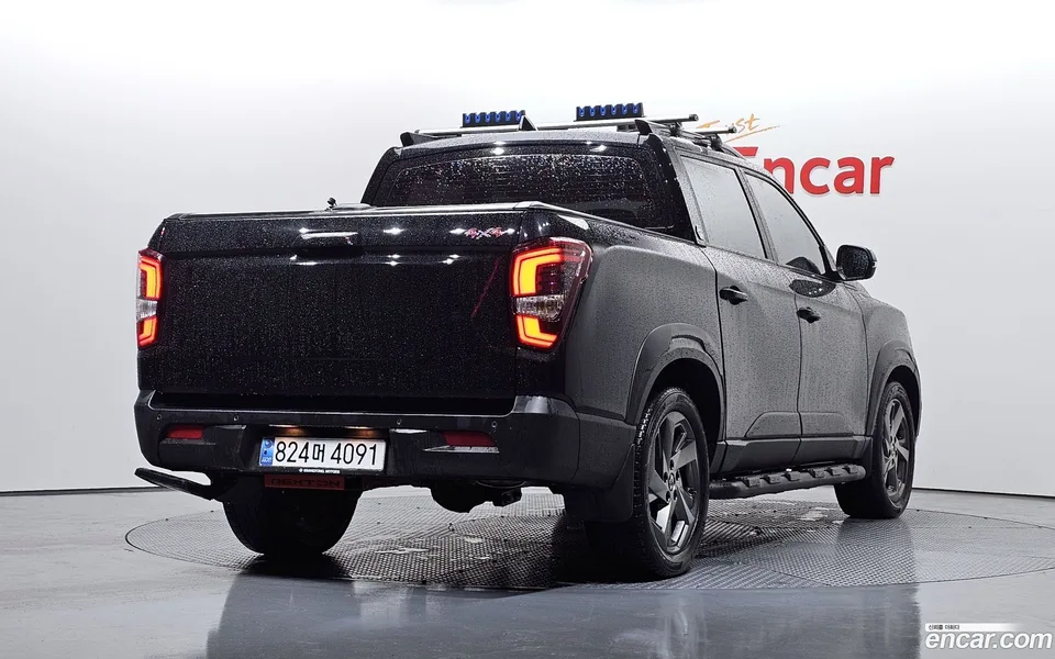KG Mobility Rexton Sports 2.2 4WD 2023 — миниатюра 2